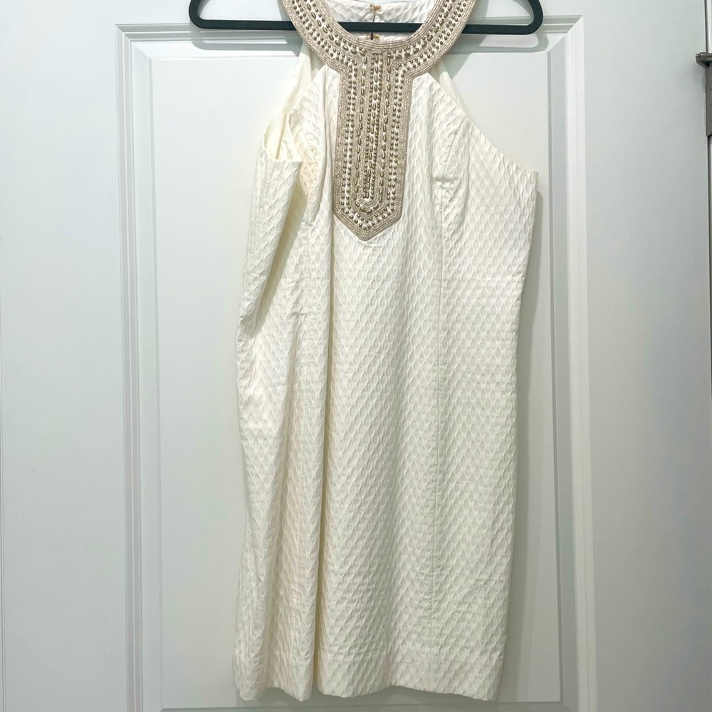 Lilly Pulitzer white dress